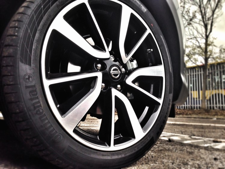 Nissan alloys